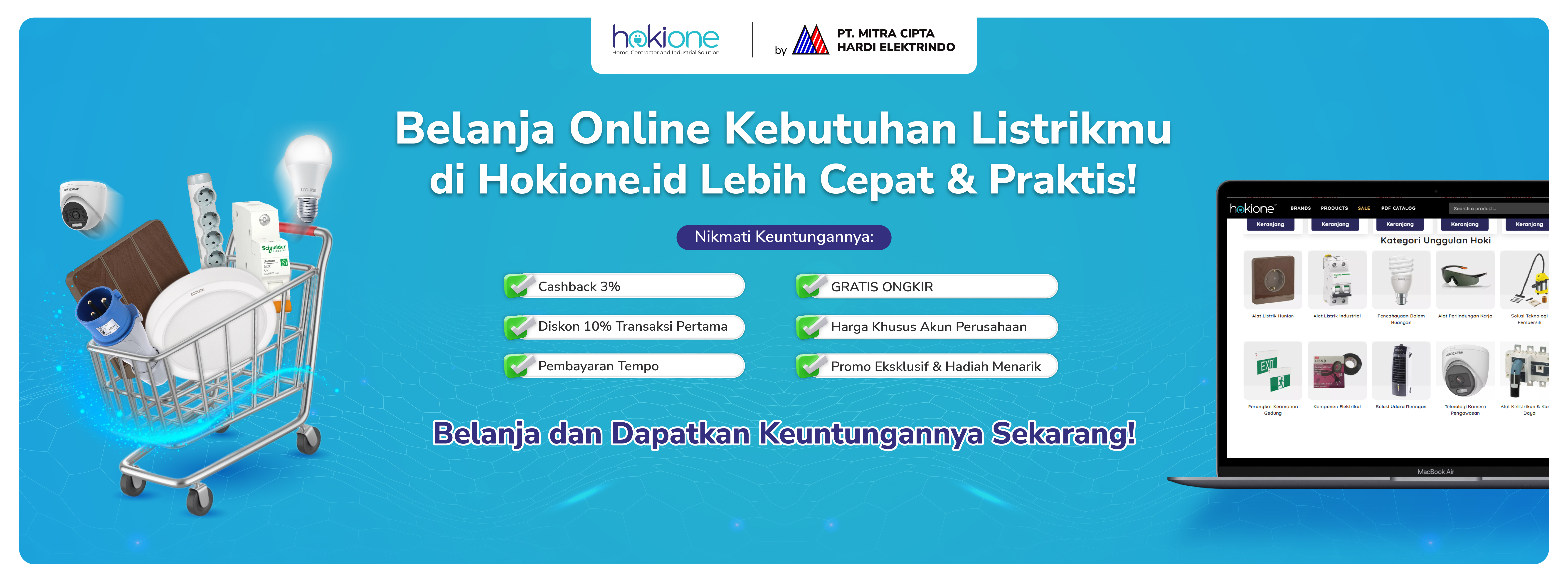 Banner Hokione Gratis Ongkir 2025